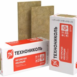 ТЕХНОРУФ Н ЭКСТРА 50 мм (4,32 м2/упк) Базальтовый утеплитель ТехноНИКОЛЬ