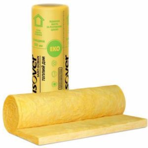 Утеплитель ISOVER (ИЗОВЕР) Тёплый дом 13,396 м2/упк