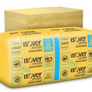 ISOVER | Скатная Кровля | 50 мм | 14.28 м2/упк