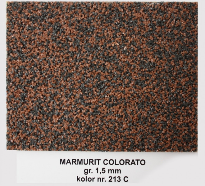 Штукатурка акриловая KABE Мраморная крошка, мозайка MARMURIT СOLORATO 213c