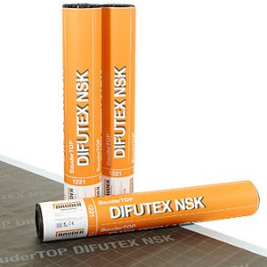 Подкладочный ковер BAUDER TOP DIFUTEX NSK (50м2)