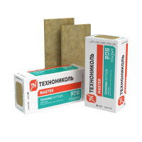 Базальтовый УтеплительТехноНИКОЛЬ  Технофас Коттедж 1200х600х50мм 4,32 м2/упк