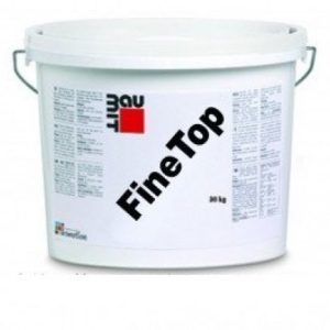 Baumit FineTop Декоративная фасадная штукатурка барашек 1,0 к  25 кг
