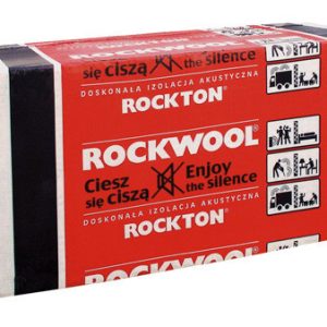 Rockwool Rockton 1000*610*100 мм Минеральная вата (3.66 м кв упаковка)