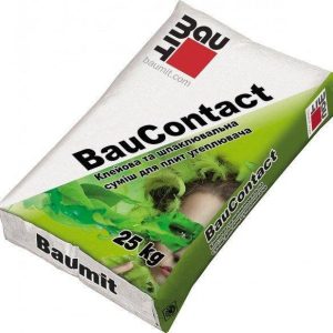Baumit BauContact клей для утепления фасадов 25 кг