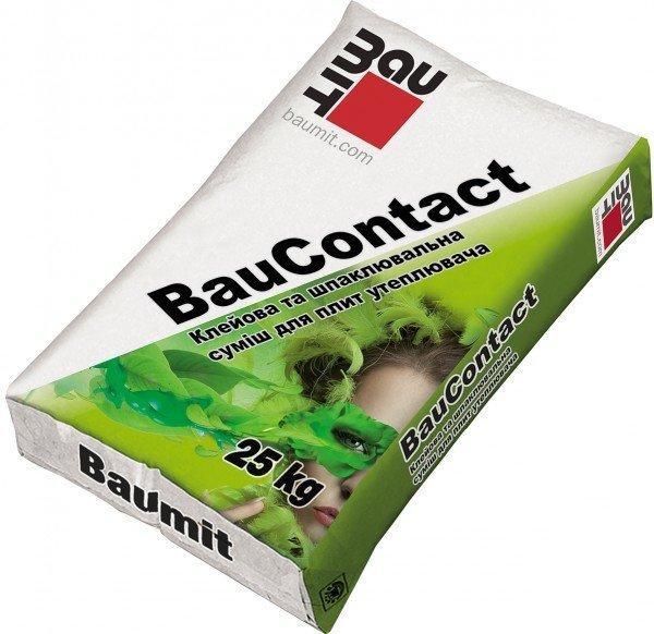 Baumit BauContact клей для утепления фасадов 25 кг