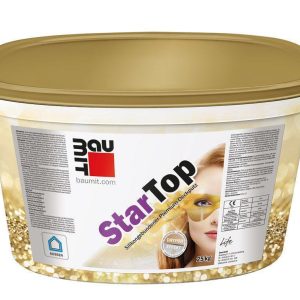 Baumit StarTop Декоративная фасадная штукатурка барашек для ярких цветов 3,0 к  25 кг