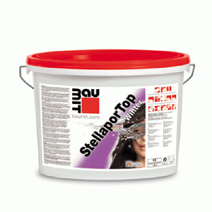 Baumit StellaporTop Декоративная фасадная штукатурка короед силикон-силикатная  2,0 R  25 кг