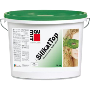 Baumit SilikatTop Декоративная фасадная штукатурка барашек силикон-силикатная  1.5 к  25 кг