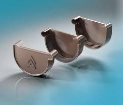 Заглушка левая ProAQUA Ø150 (Система 150/110)