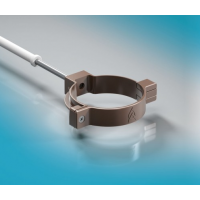 Хомут трубы металлический,ProAQUA (Система 125/90) 12х250