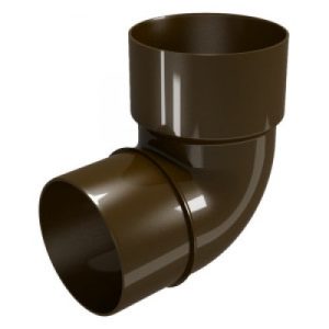 Колено трубы 87° Devorex Classic 120/80 мм