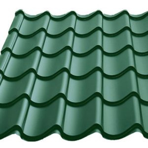 Металлочерепица - Monterrey Plus ЗD, Китай PE 0,5 мм