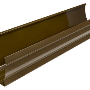 Желоб водосточный 3м Devorex Elegance 140/100 мм