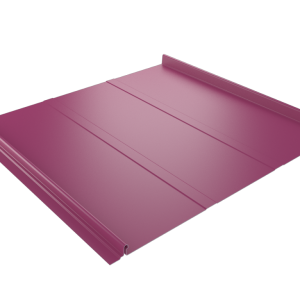 Фальцевая кровля. Кликфальц с матовом покрытием 0,45 мм.