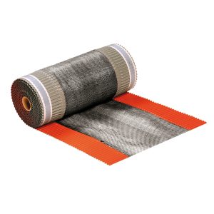 Вентиляционная лента с SPANBOND для металлочерепицы  230 мм * 5000 мм