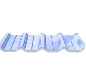 Профнастил Кровельный • ПК-35 • Цинк 160 • 0,5 мм •