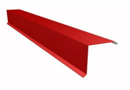 Планка торцевая  0,5 мм глянец Польша (Ветровая раскрой - 250 мм )