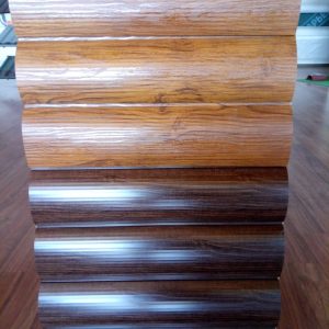 Металлосайдинг Блок-хаус марокканский орех Printech 0,4 мм Термастил Китай