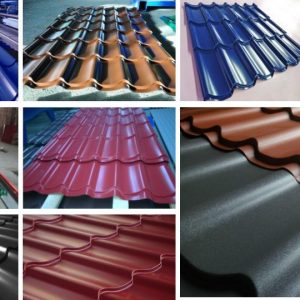 Металлочерепица  RAL 3005 0,45 мм , глянец , Китай