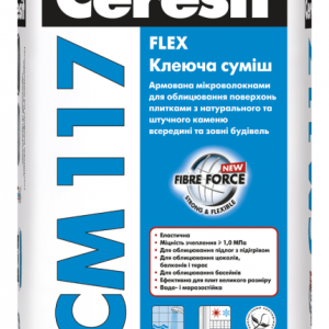 Клей для плитки Ceresit CM-117, 25кг
