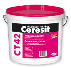 Краска Ceresit CT-42, 14кг