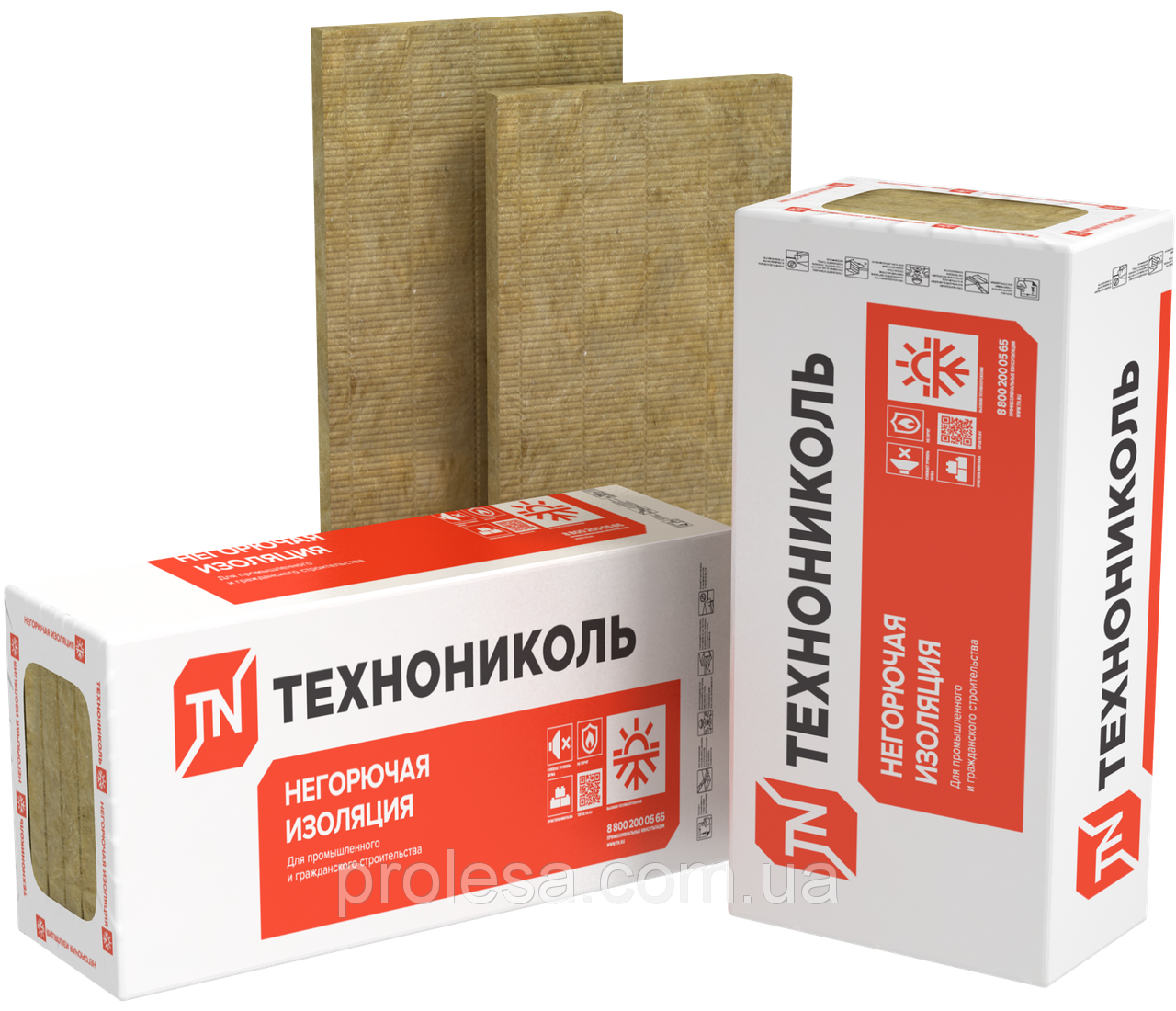 Базальтовый утеплитель Технолайт Оптима пл.35 (1200х600х100)