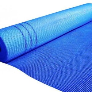 Стеклосетка фасадная ССА-160 160 г/м2 5х5 мм синяя