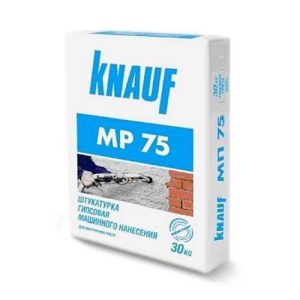 Штукатурка гипсовая Mп -75 Knauf