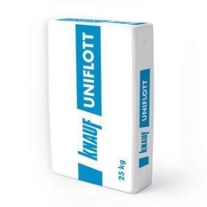 Шпаклевка uniflot Knauf 25 кг