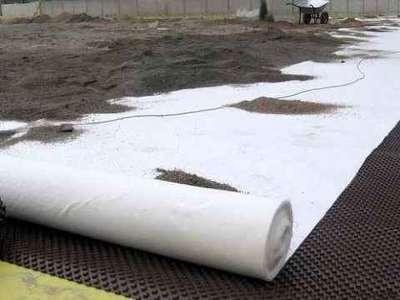 Геотекстиль иглопробивной плотность 100 г. м.кв