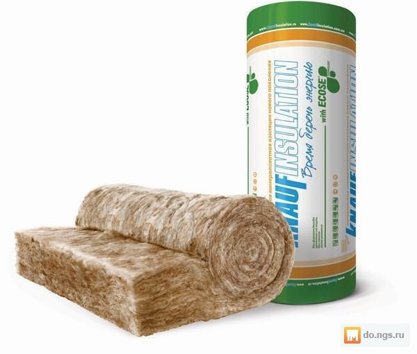 Утеплитель стекловолоконный Кнауф Инсулейшн 50 мм 18 кв.м.