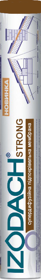 Супердиффузионная мембрана IZODACH Strong плотность 150