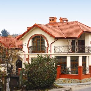 Цемент песчаная черепица BRAAS - Taunas