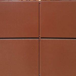 Кассеты фасадные Classic - (521 x 1000 х 0.7) мм RAL 8017