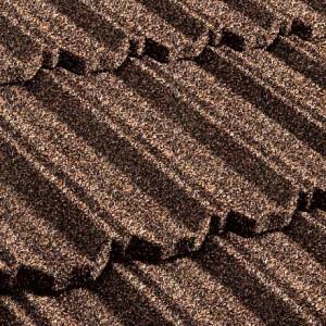 Композитная черепица Метротайл Классик Coffee