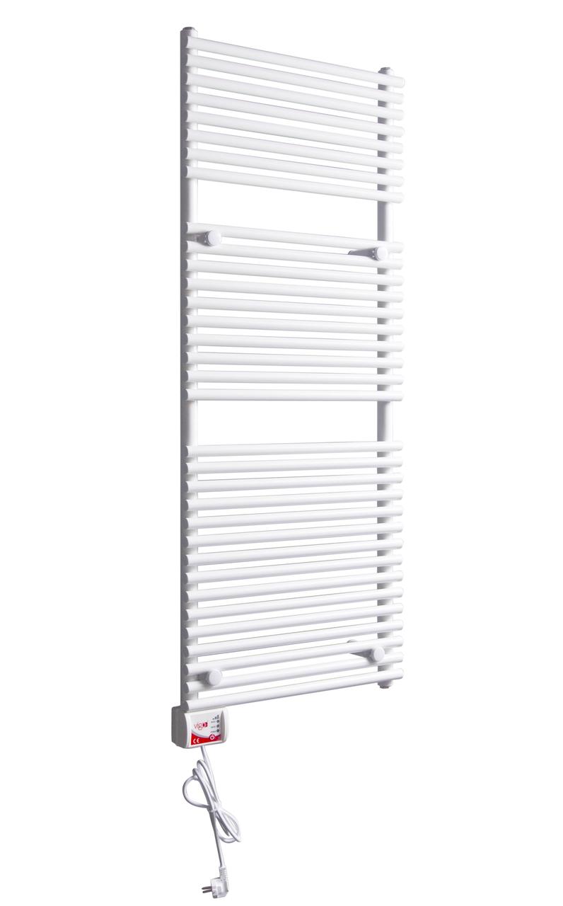 Полотенцесушитель MASTAS Vigo Электрический 1274x500 белый