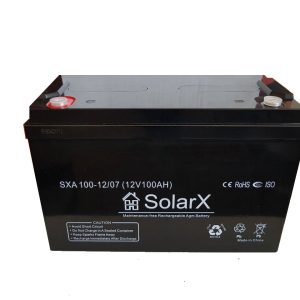 Аккумуляторная батарея SolarX SXA 100-12 (12V 100Ah)