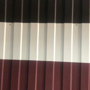 Профнастил двухсторонний matt T8 0,5 мм ,RAL 6020.8017.8019.7024