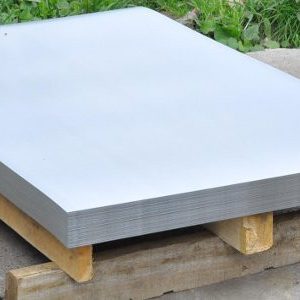 Гладкий Лист 1 мм с Полимерным Покрытием RAL 9010 (Белый 1250 мм) Mittal Steel