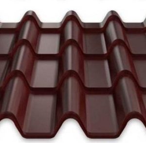 Металлочерепица Ruukki Armorium Rough Matt RR 887 , Ruukki 30