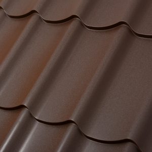 Металлочерепица-Будсервис ИФ - 8017 Монтерей 0,5 мм PEMA Arvedi