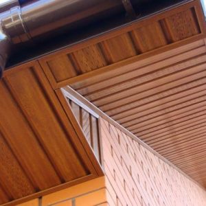 Софит Asko Золотой Дуб (сплошная панель)