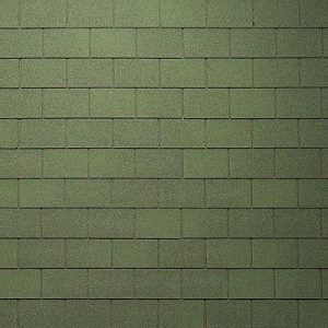 Гибкая черепица Tegola NORDLAND standart— Классик зелёный