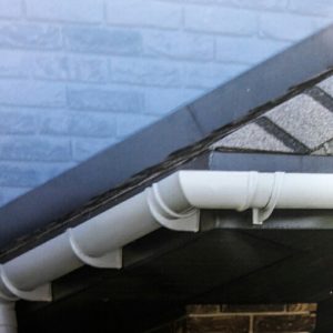 Желоб водосточной системы Polivent 125 мм 3 метра.