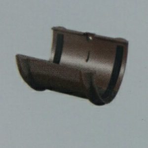 Соединитель водосточного желоба Polivent 125 мм.