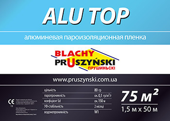 Пароизоляционная пленка ALU TOP 90 - Blachy Pruszynski