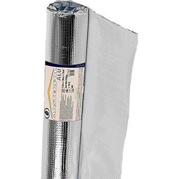 Пароизоляция фольгированная армированная | Masterfol soft ALU | рулон 50 метров |