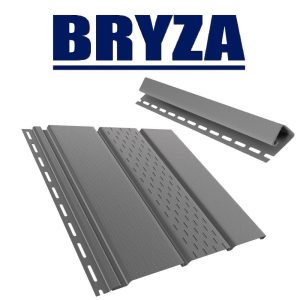 Софит Bryza Графитовый RAL 7021 4 м