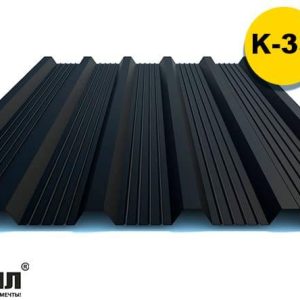 Профлист Кровельный Thermasteel K-35 (0,5 мм Arcelor Mittall PEМА RAL 9005 )